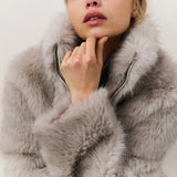 YAYA faux fur jasje 02-001058-509 99001