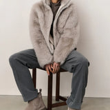 YAYA faux fur jasje 02-001058-509 99001