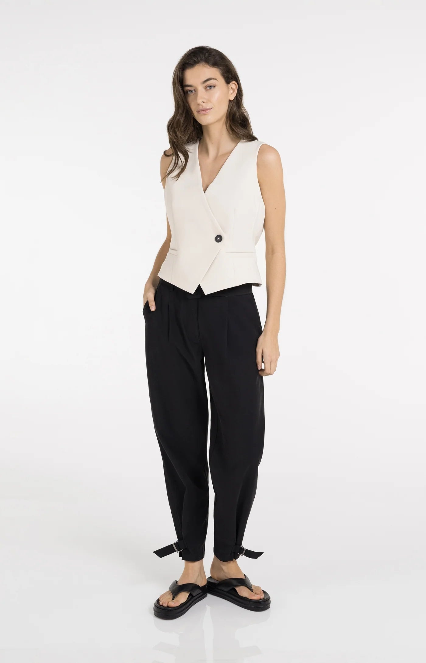 YAYA gilet 01-521007-605 99067