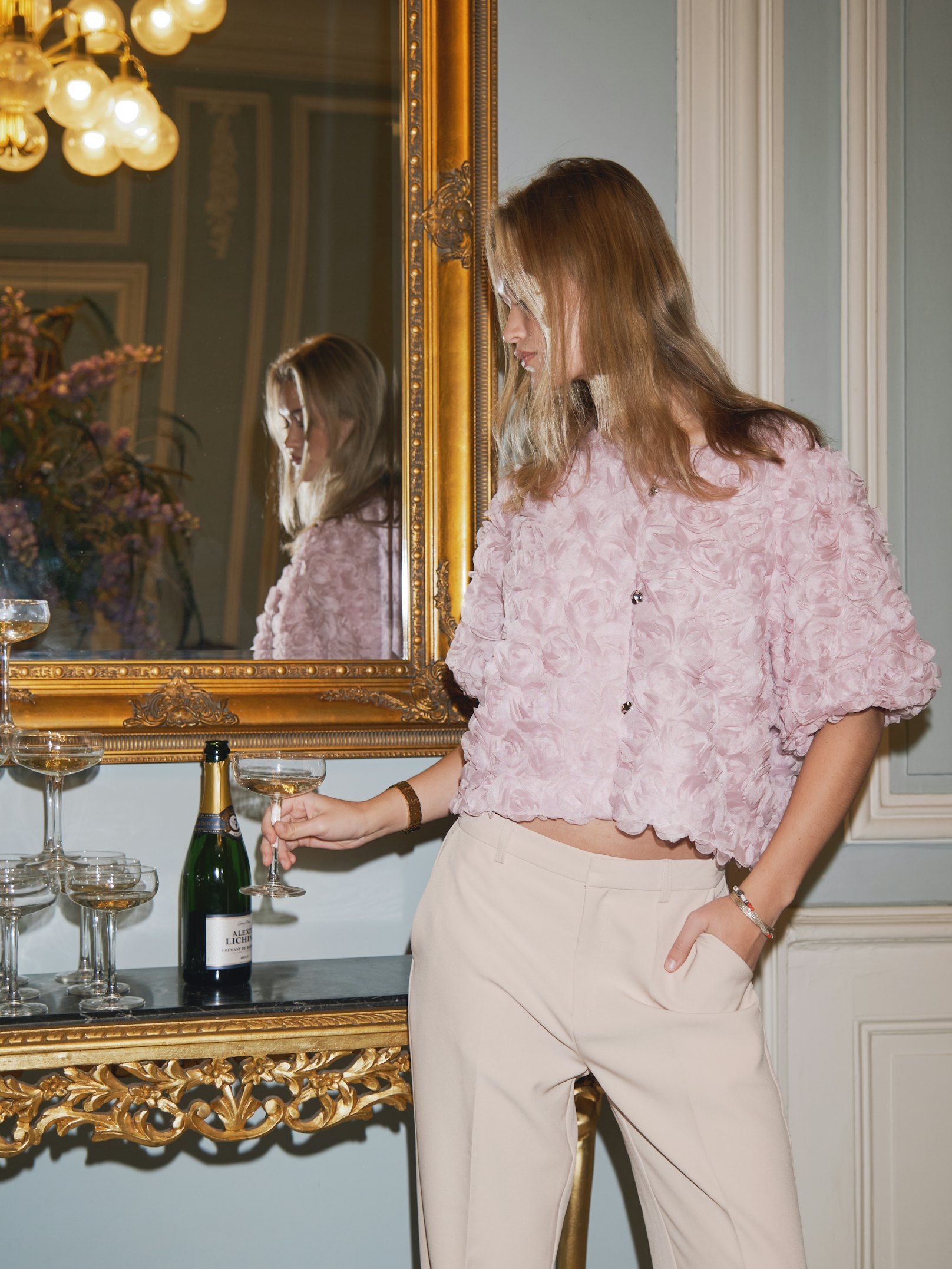 Neo Noir blouse Aisa 168409 165