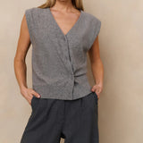 YAYA gilet 01-010120-508 99022