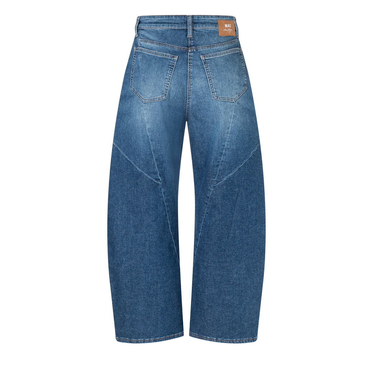 MAC Dakota Barrel Seam jeans in Fashion Blue Used