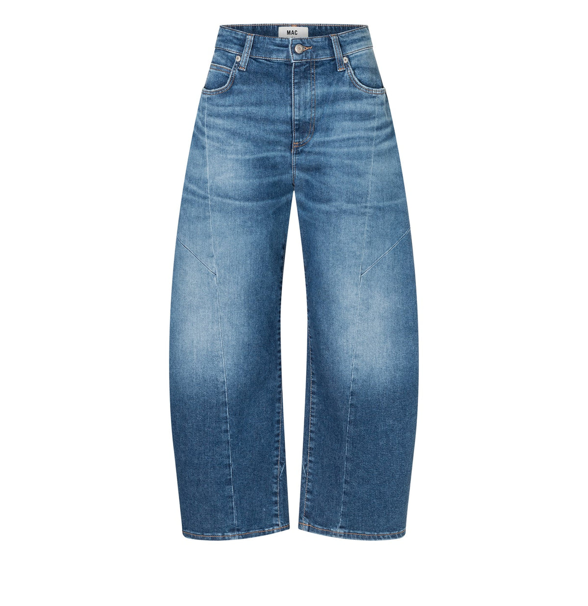 MAC Dakota Barrel Seam jeans in Fashion Blue Used