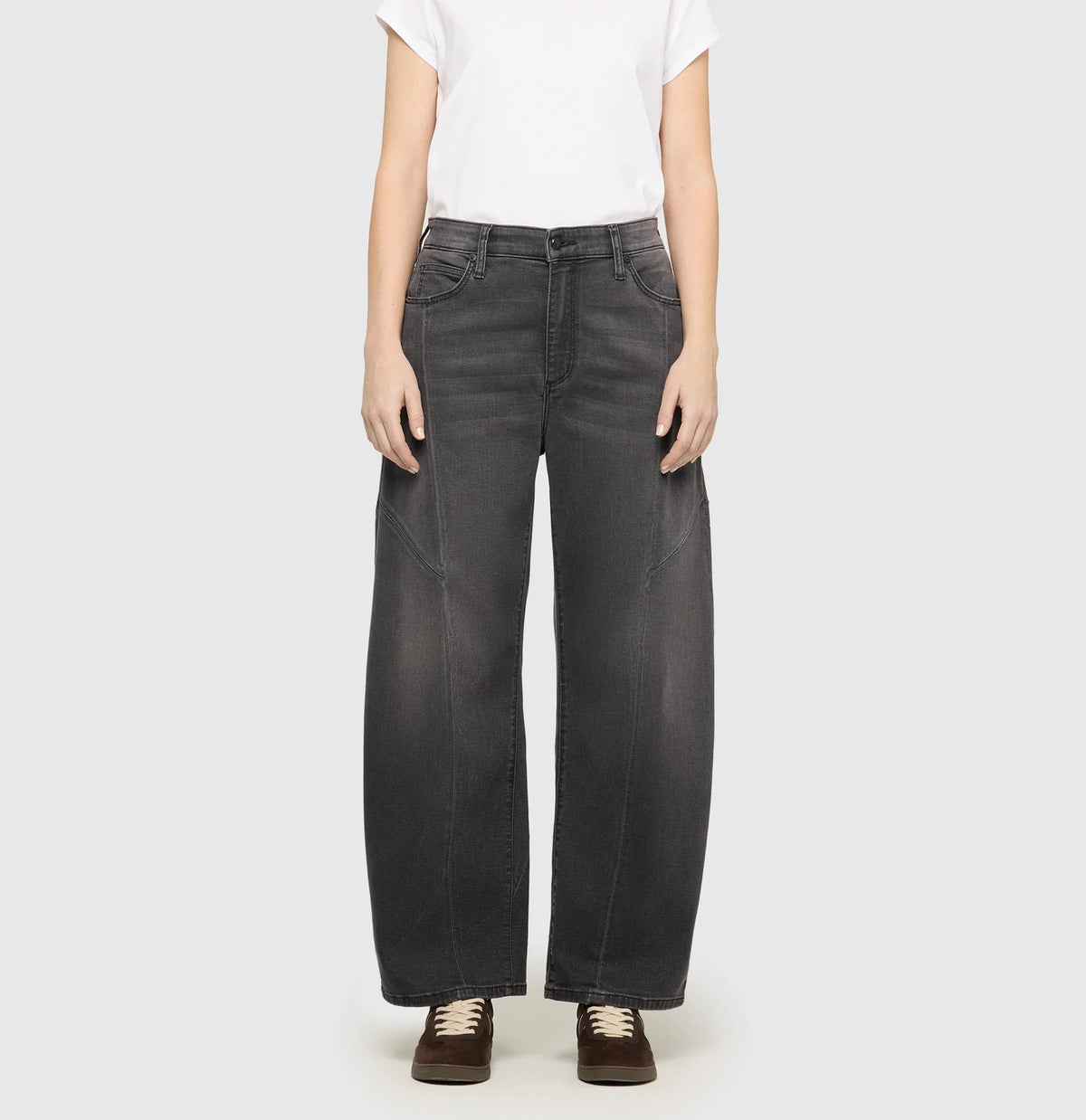 MAC Dakota Barrel Seam jeans in High Fashion Anthra Wash