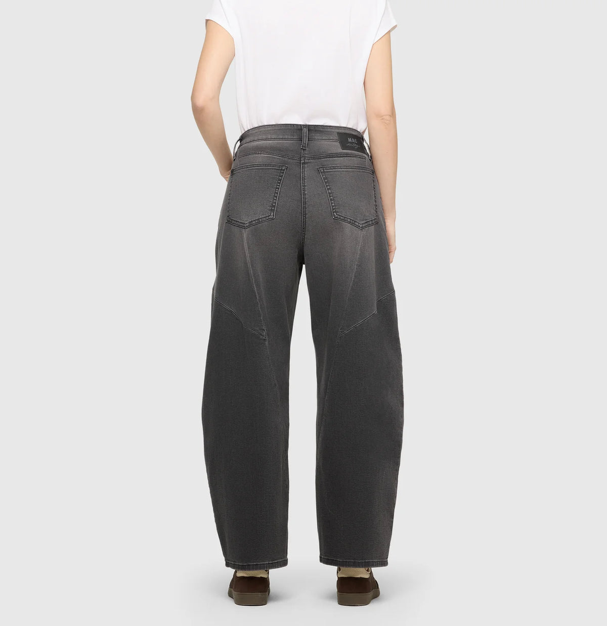 MAC Dakota Barrel Seam jeans in High Fashion Anthra Wash