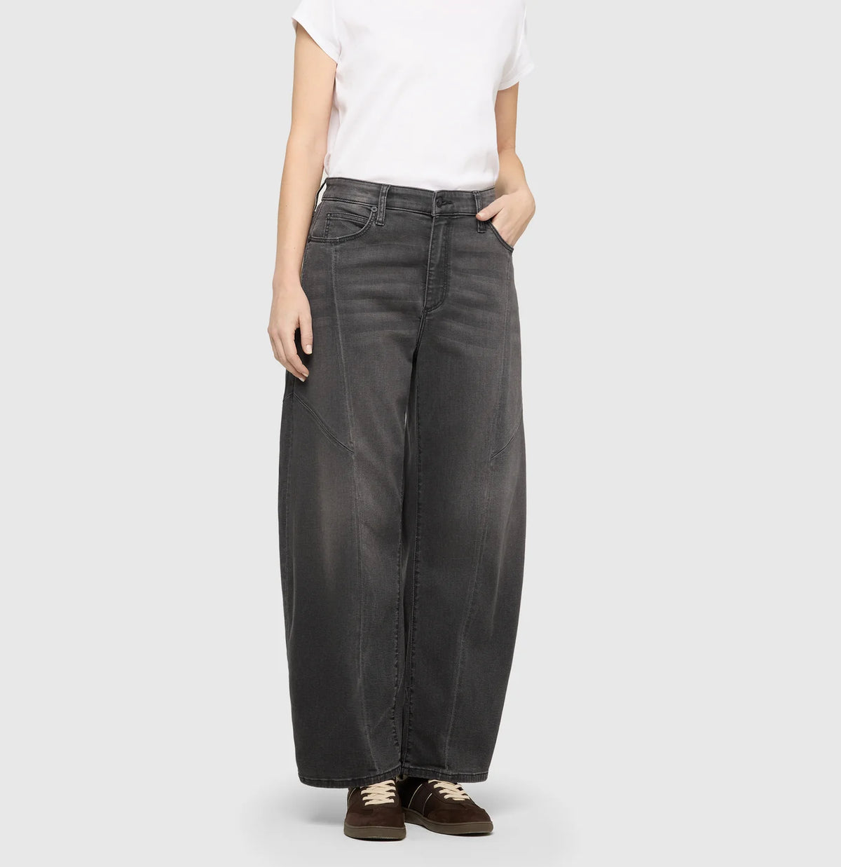 MAC Dakota Barrel Seam jeans in High Fashion Anthra Wash