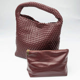 BOW19 tas Mia Large Burgundy