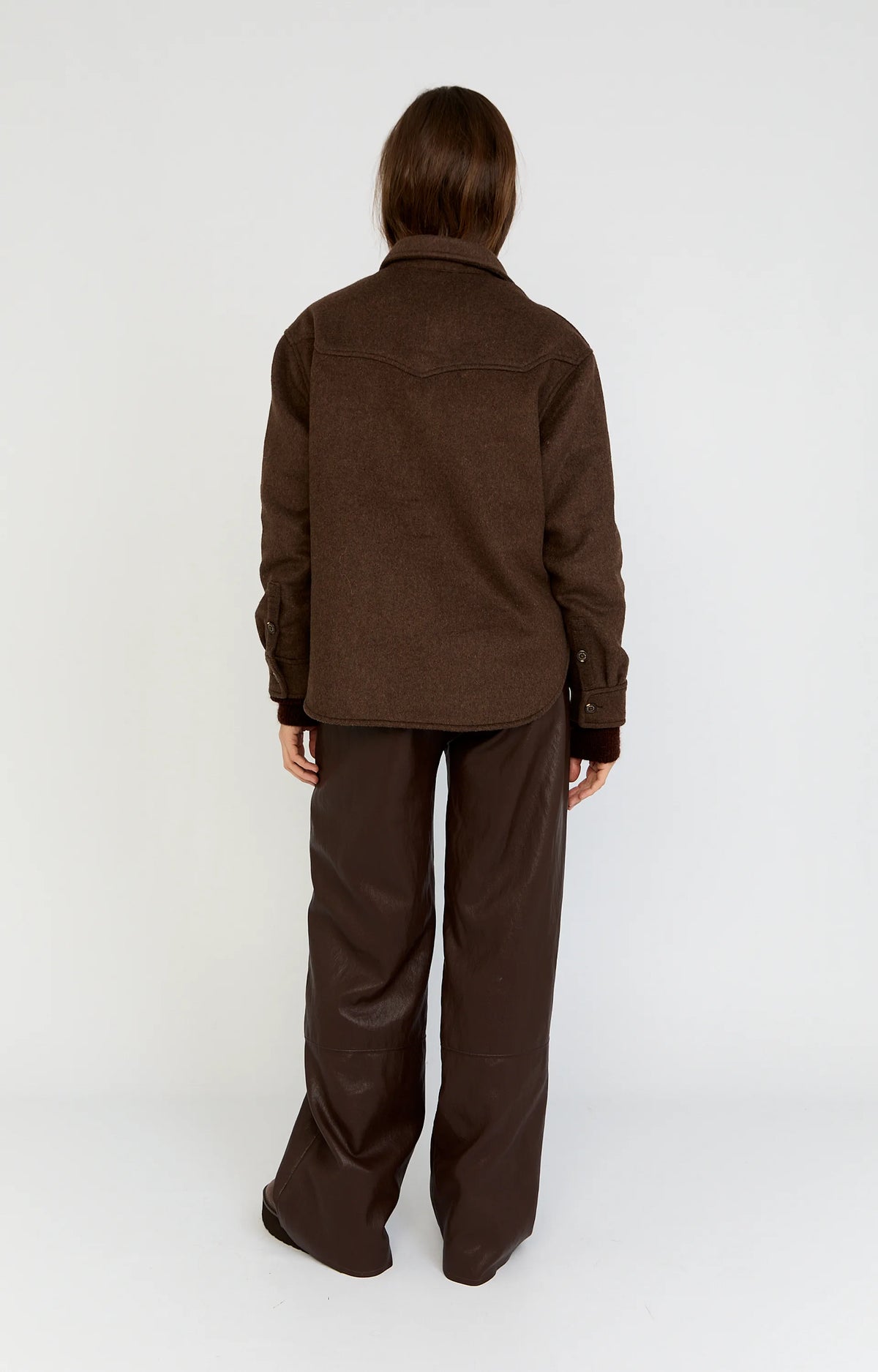Moscow Blouse Nicky in Chocolat