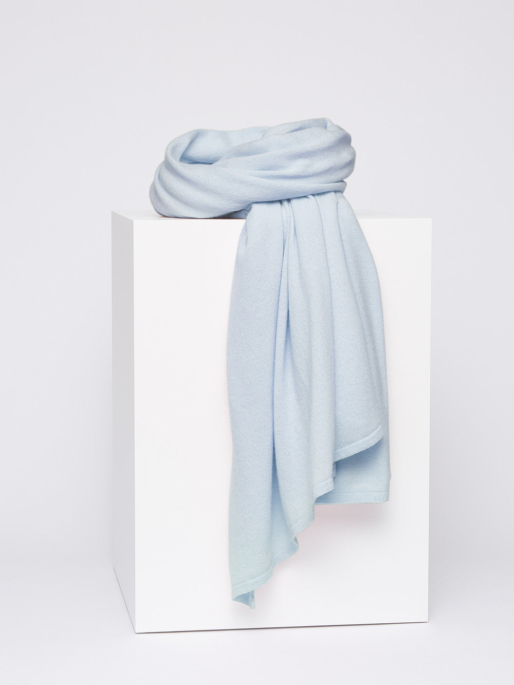 Sjaalmania sjaal Cosy Chic Airy Blue Melee