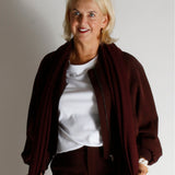 Sjaalmania  Cosy Chic Burgundy