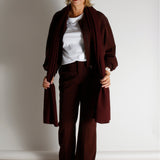 Sjaalmania  Cosy Chic Burgundy