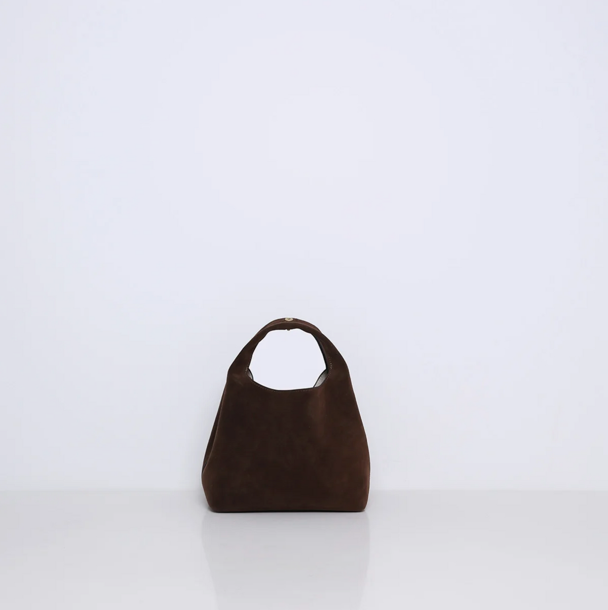 SMAAK Amsterdam Daisy Suede Tas in Moss