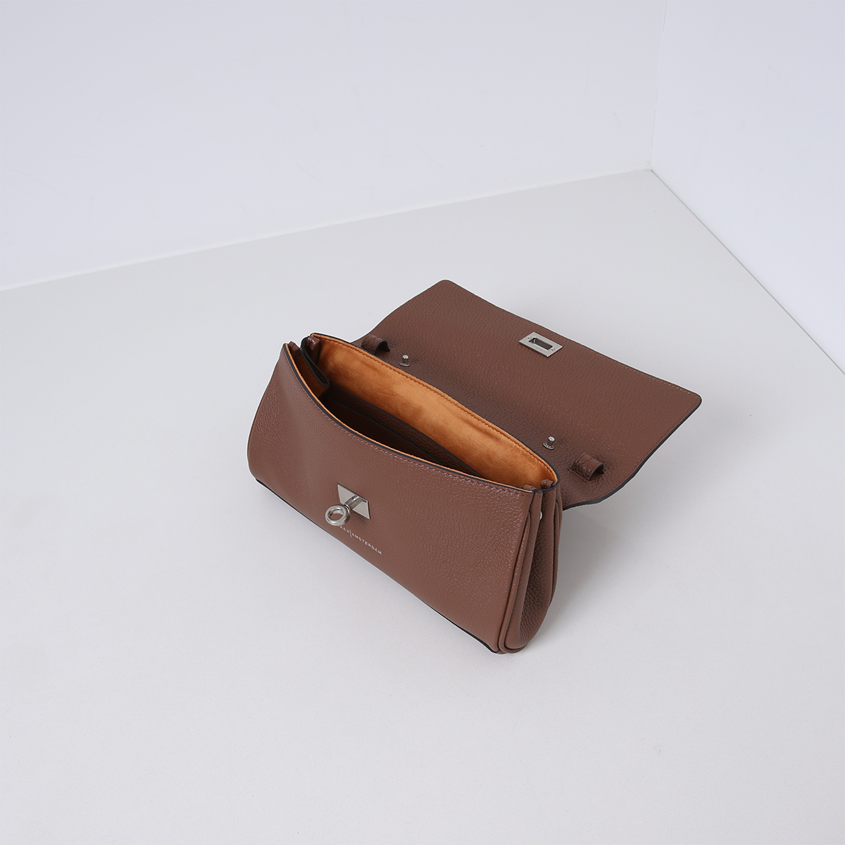 SMAAK Amsterdam Tas Charlton in Camel