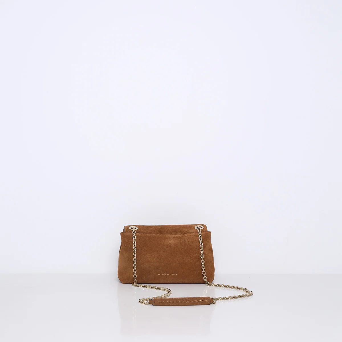 SMAAK Amsterdam Tas Liv Suede in Dune