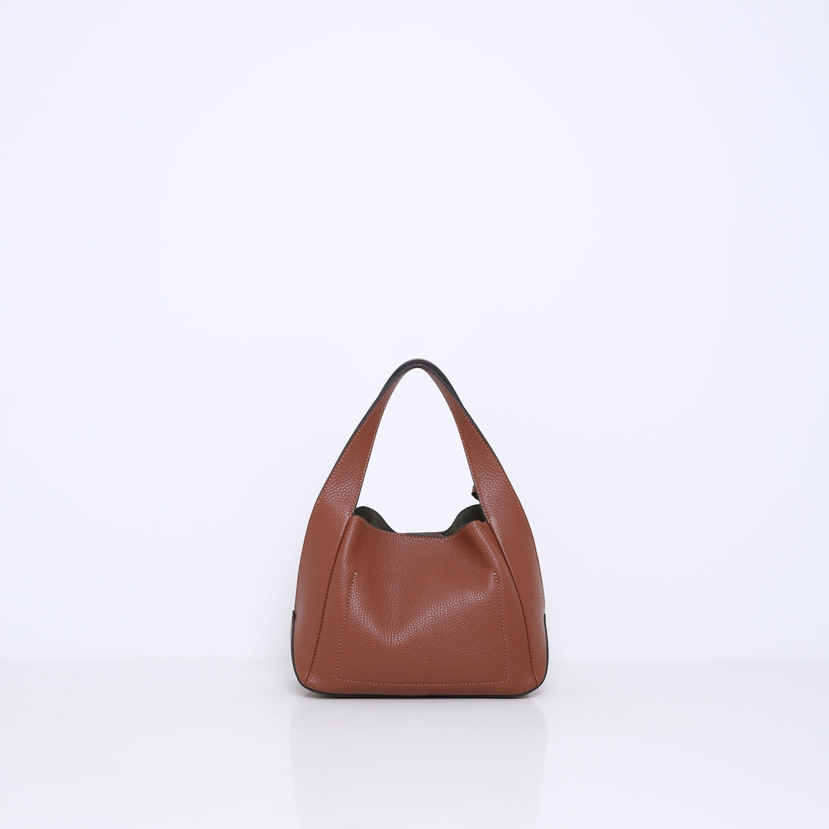 SMAAK Amsterdam Tas Sophie in Camel achterkant