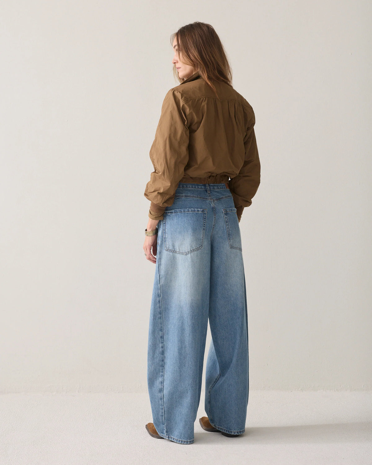 Summum Jeans Barrel Fit Vintage in Blauw