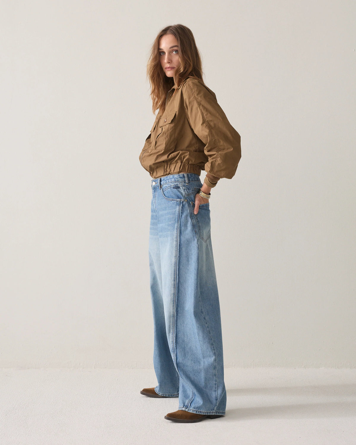 Summum Jeans Barrel Fit Vintage in Blauw