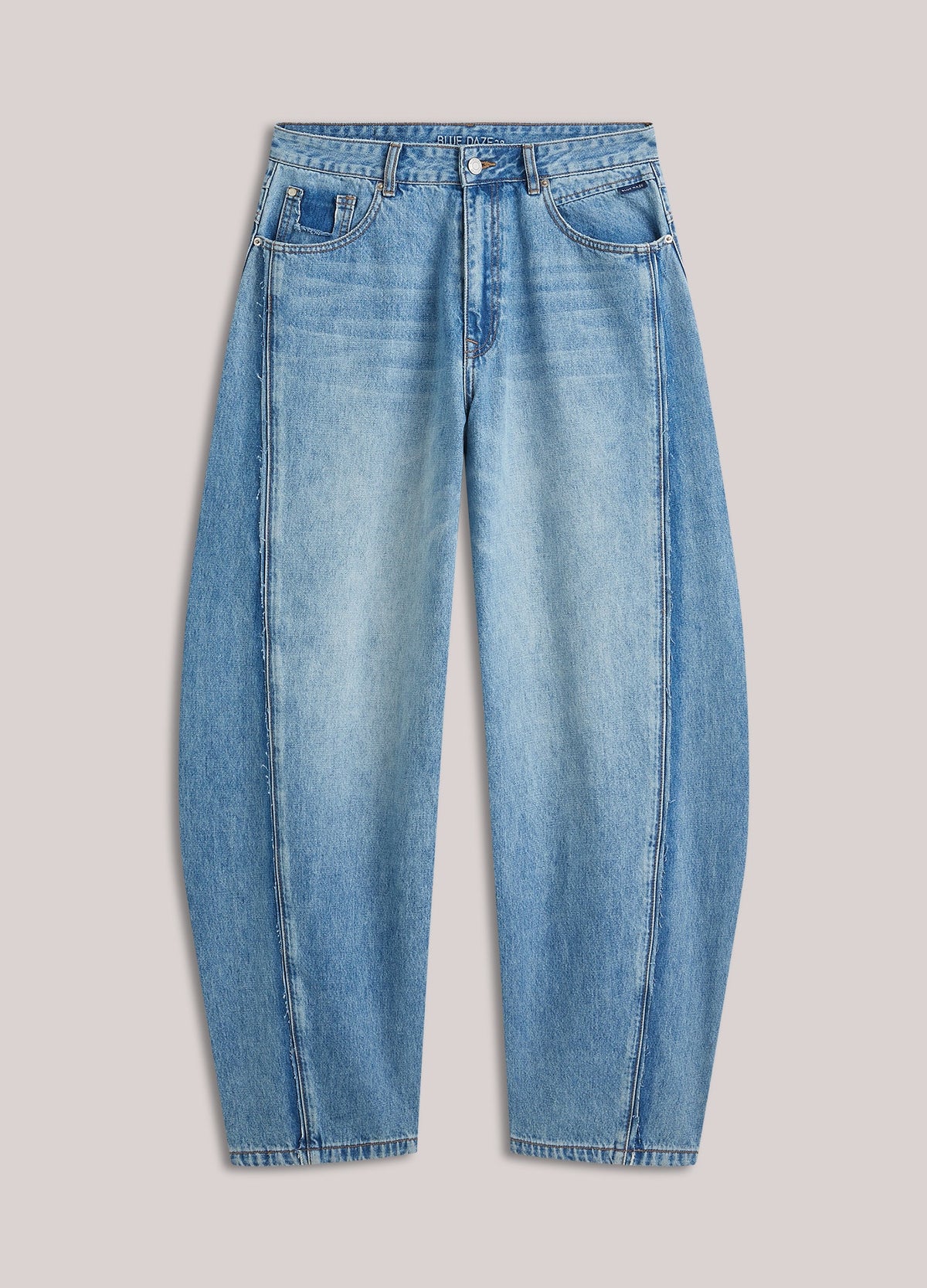 Summum Jeans Barrel Fit Vintage in Blauw packshot