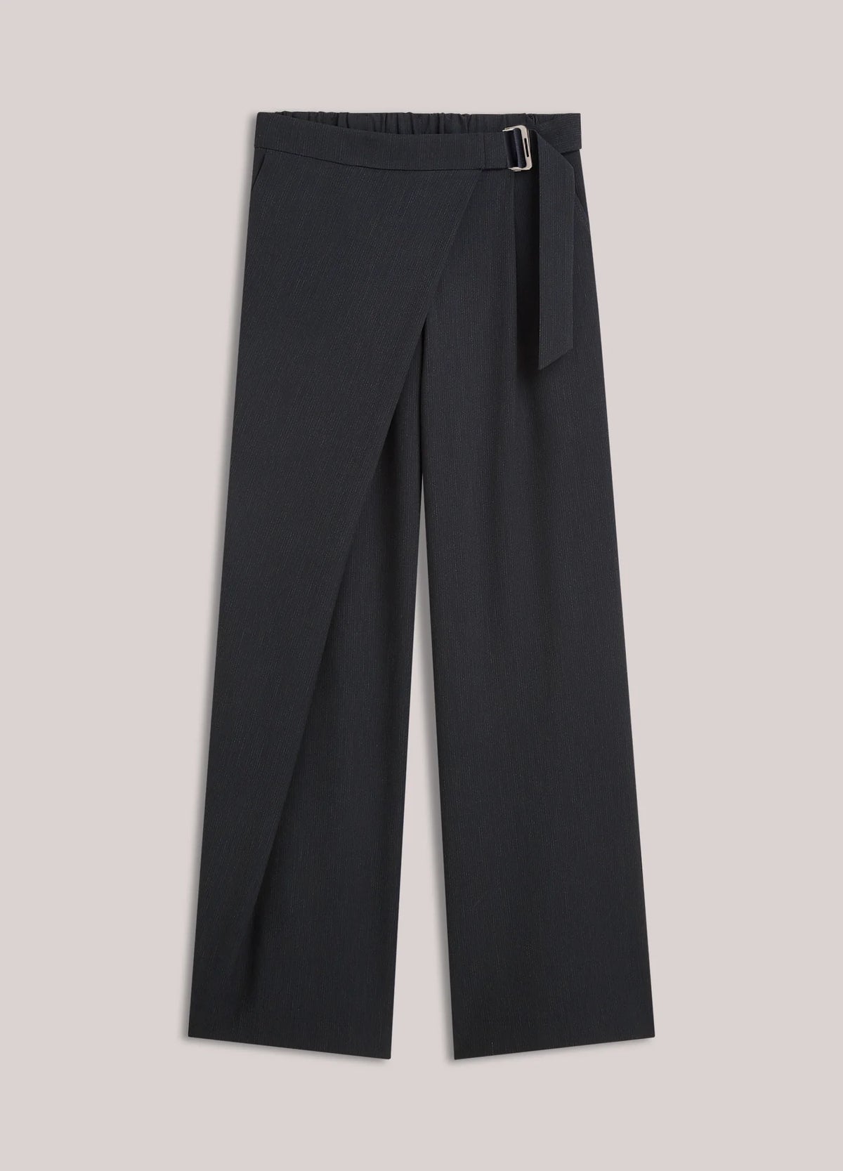 Summum overslagbroek met pinstripe in blauw packshot