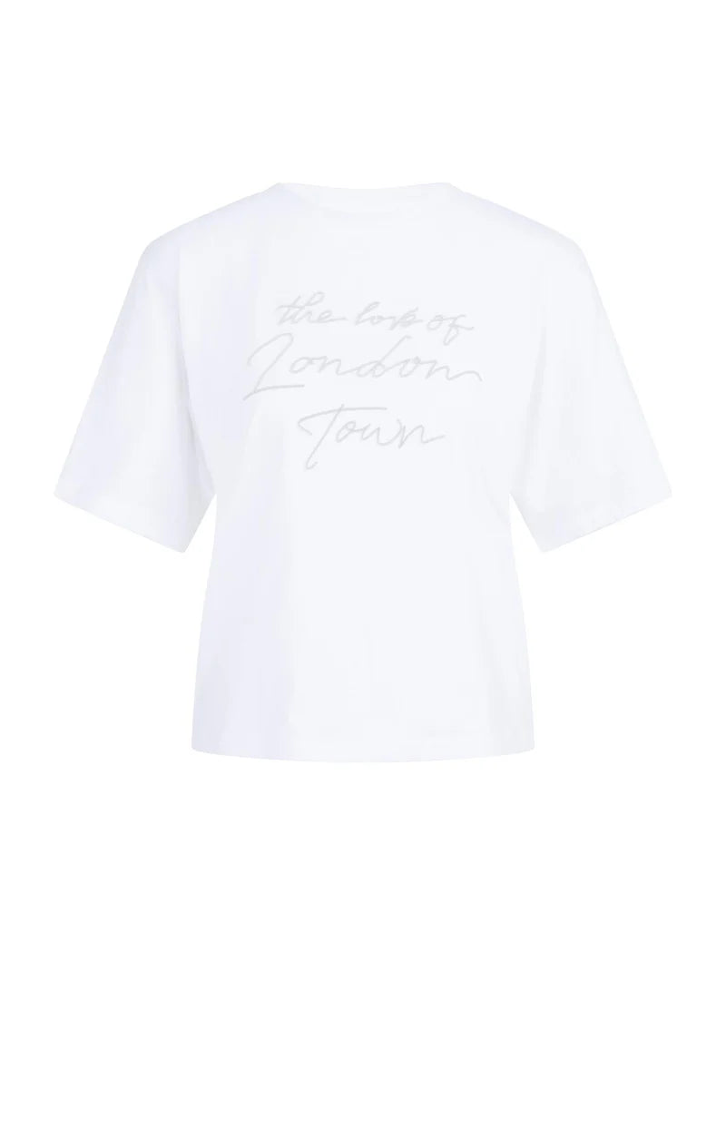 YAYA T-shirt 01-719081-602 442031
