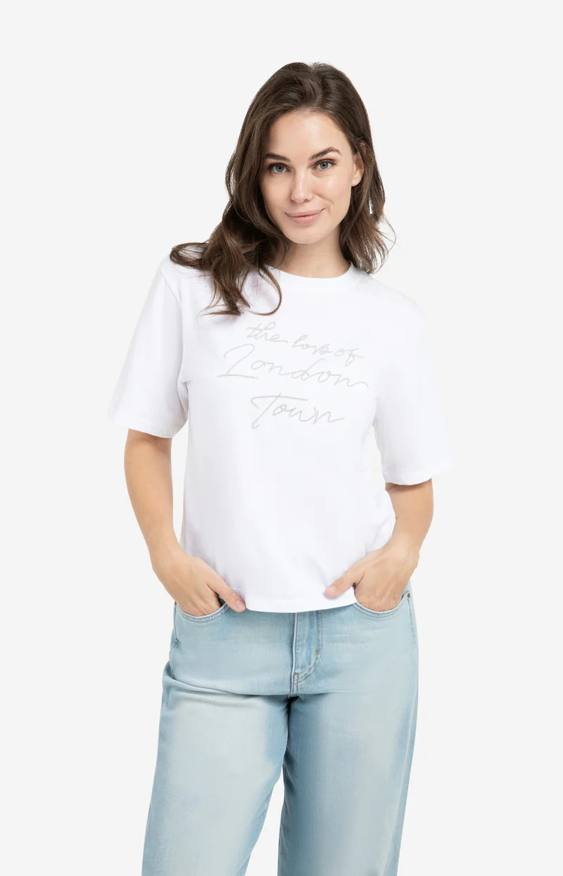 YAYA T-shirt 01-719081-602 442031