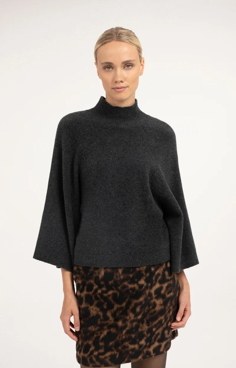 yaya-trui-wide-sleeve-dark-anthracite-melange-01-000655-610-