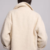 Summum Summum Jacket Spring Tweed 1s1152-11948 122 Ivory